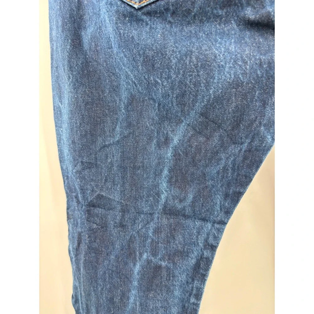 Levis 501 Mens 38x31 Y2K Style Clean Indigo Blue Denim Skater-Loose Fit